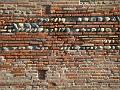 Rock-Brick walls outside the Abbotoire